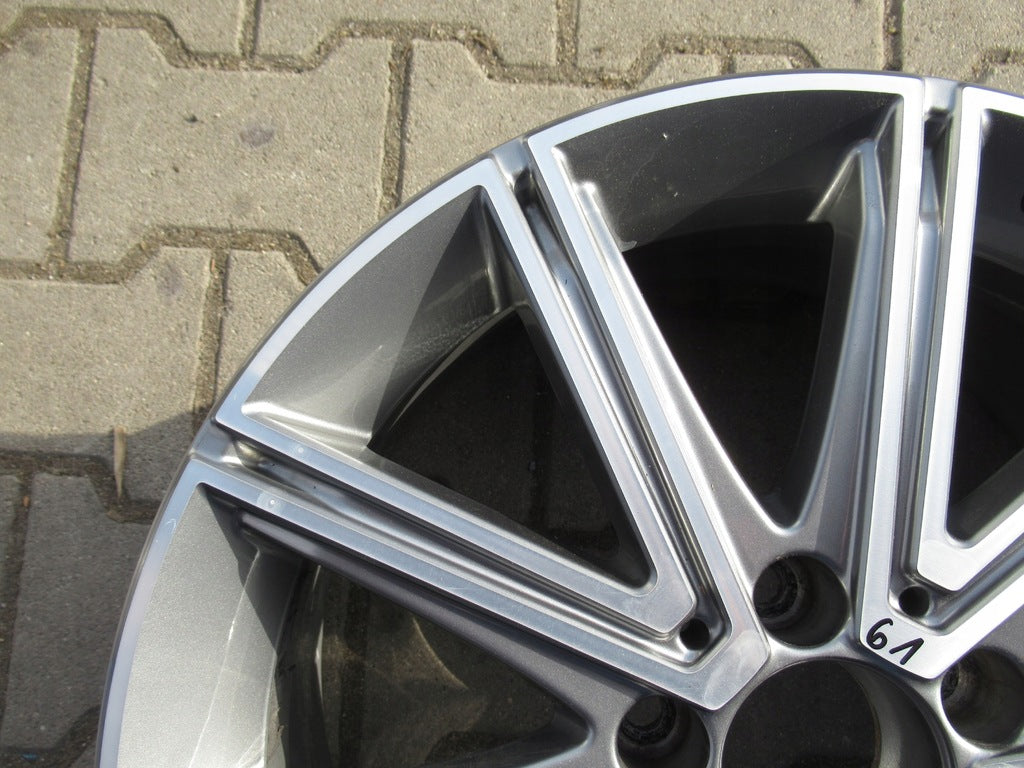 1x Alufelge 17 Zoll 7.5" 5x112 42ET A1724011402 Mercedes-Benz Clk Slk Rim Wheel FEL3078462876vv