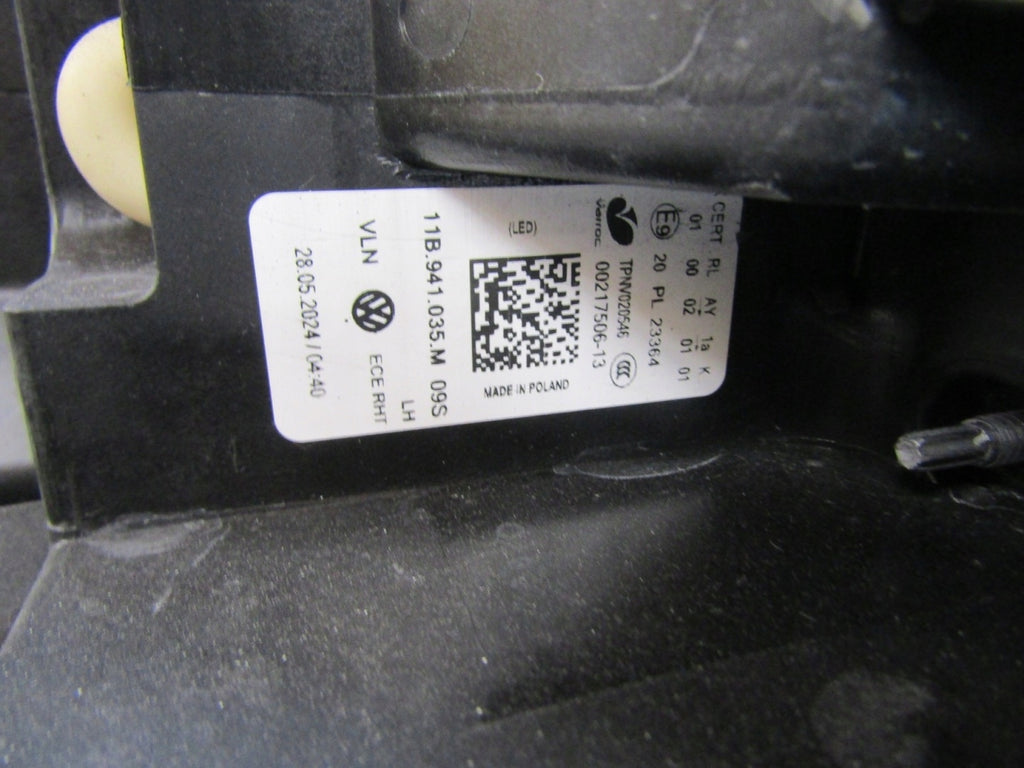 Frontscheinwerfer VW Id.5 Id.4 11B941035M LED Links Scheinwerfer Headlight SCH8326136898ye