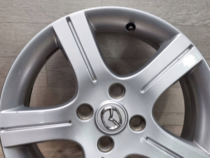 1x Alufelge 16 Zoll 6.5" 4x100 52 5ET 9965-68-6560 Mazda 2 Rim Wheel FEL1954392295ld