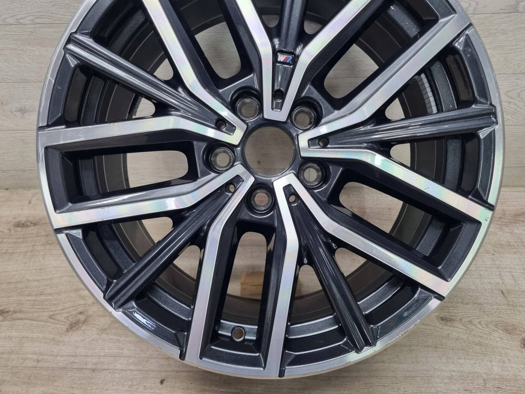 1x Alufelge 18 Zoll 6891179 BMW X1 Rim Wheel FEL9583790864ug
