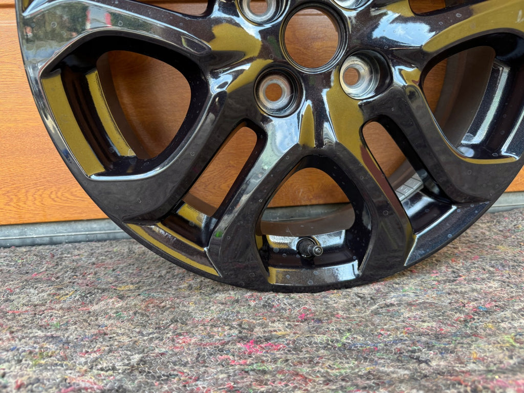 1x Alufelge 16 Zoll 5.5" 4x100 40ET Glanz Schwarz 9965445560 Mazda Rim Wheel FEL1982652888pj
