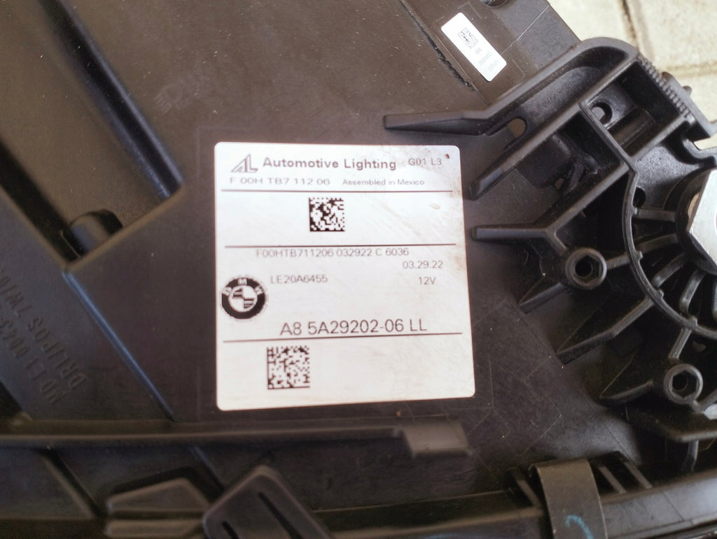 Frontscheinwerfer BMW X3 G01 X4 G02 5A29202-06 Rechts Scheinwerfer Headlight SCH2500228566vp