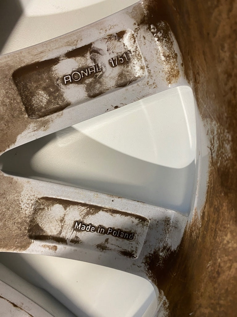 1x Alufelge 19 Zoll 8.0" 5x112 39ET Glanz Silber 8R0601025 Audi Q5 Rim Wheel FEL4452784367yv