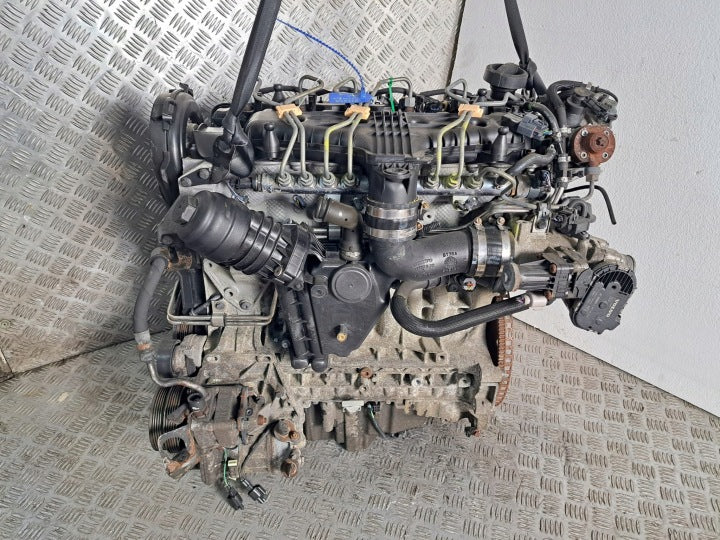 Motor Volvo I D5244T 2.4 163PS 120kW Diesel Engine Unkomplett MOT4557158220ds