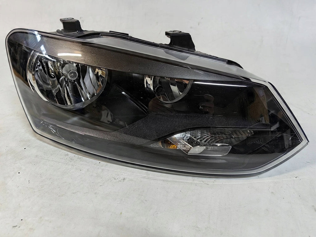 Frontscheinwerfer VW Polo 6R1941008G Rechts Scheinwerfer Headlight