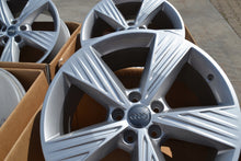 Load image into Gallery viewer, 4x Alufelge 19 Zoll 8.0" 5x112 45ET Glanz Silber 89A601025B Audi Q3 Q4 Rim Wheel FEL4529129597og