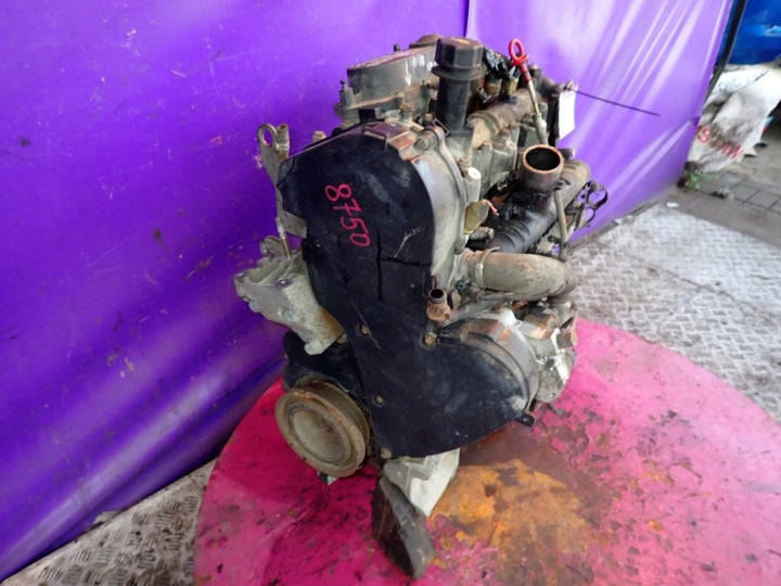 Motor Fiat Ducato F1AE0481C 2.3 JTD 110PS 81kW Diesel Engine Unkomplett MOT3484297943vu
