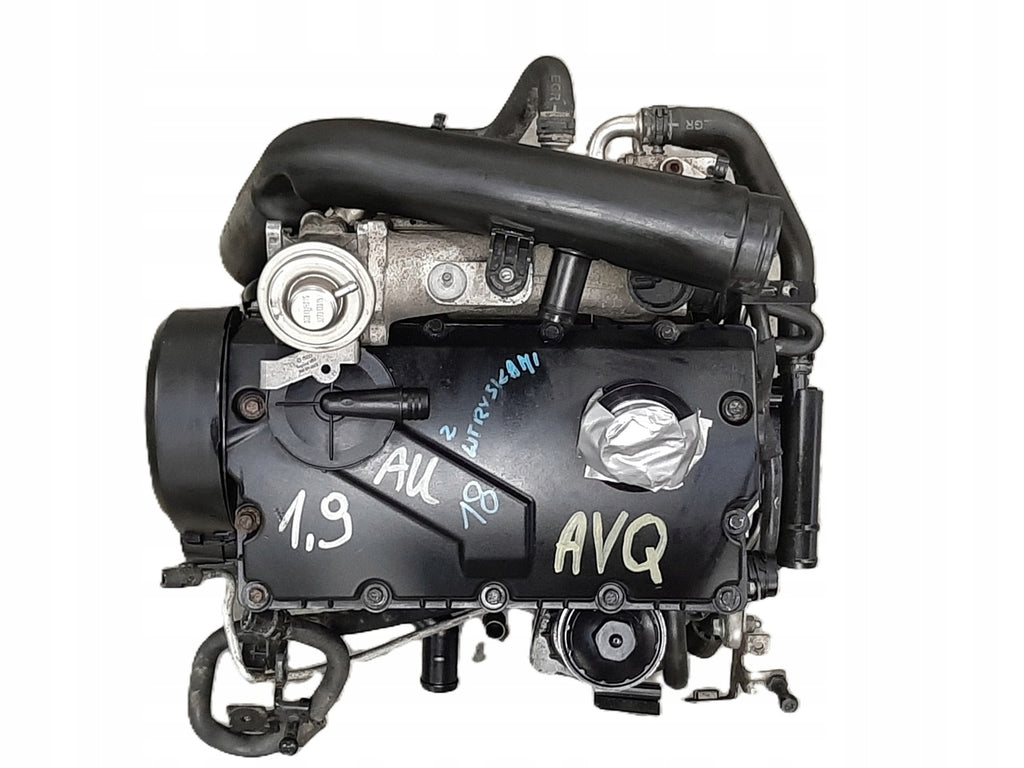 Motor VW Touran AVQ 1.9 TDI 74kW 133TKm 2003 Diesel Engine Unkomplett