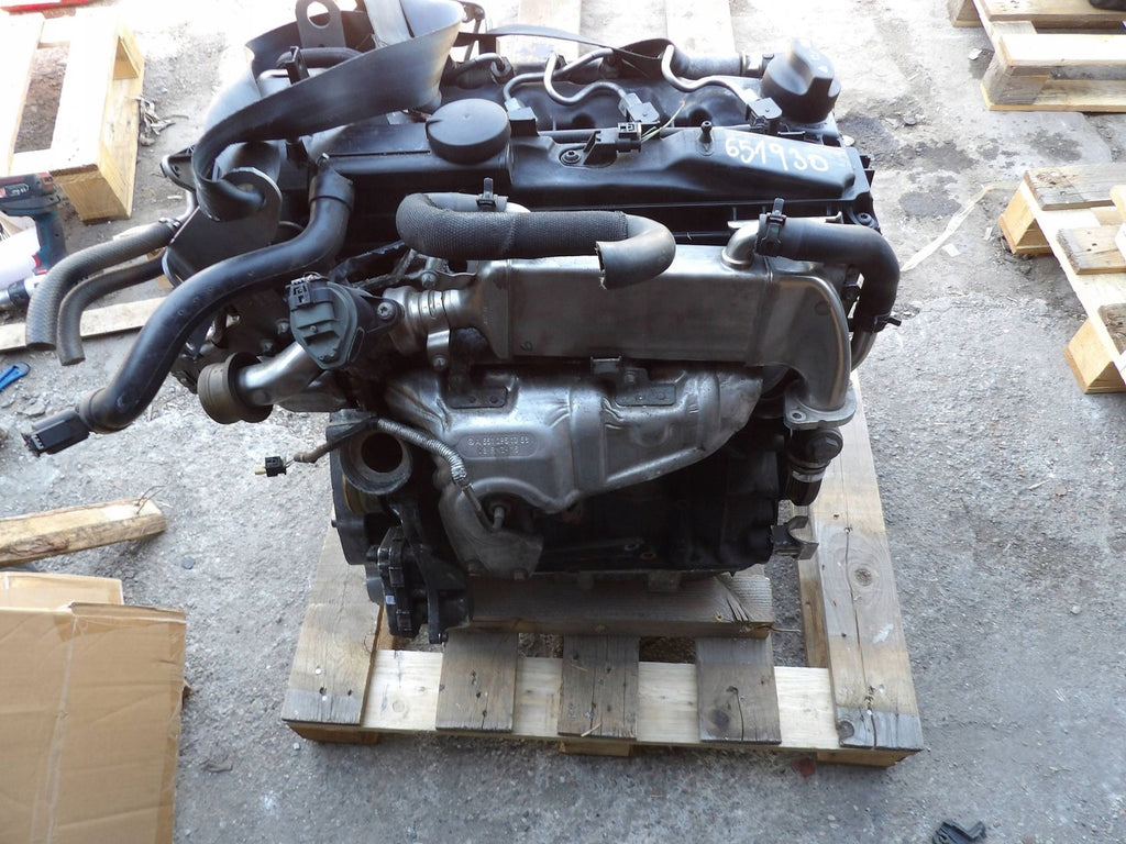 Motor Mercedes-Benz 651930 2.2 CDI 2015 Diesel Engine Unkomplett
