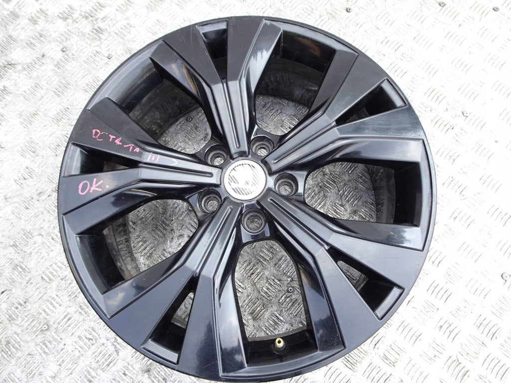 1x Alufelge 18 Zoll 575601025E Skoda Octavia Iii Rim Wheel FEL3343816377fk