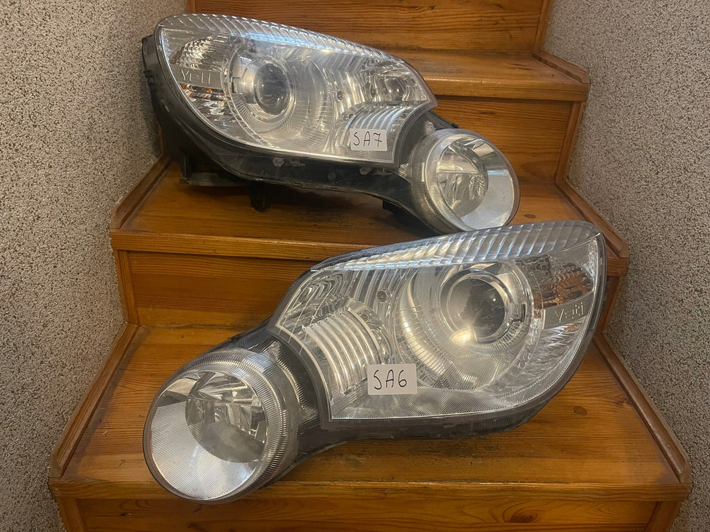 Frontscheinwerfer Skoda Yeti Ein Stück (Rechts oder Links) Headlight