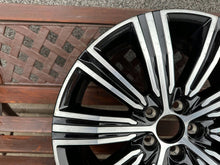 Load image into Gallery viewer, 1x Alufelge 18 Zoll 8.0" 5x108 42ET Glanz Schwarz 31471312 Volvo V60 S60 FEL7691330323wi