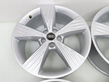 Load image into Gallery viewer, 4x Alufelge 19 Zoll 8.0" 5x112 45ET Glanz Silber 89A601025B Audi E-Tron FEL6630377656va