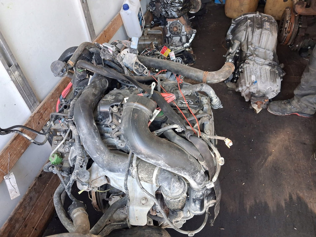 Motor Renault Master I M9T870 2.3 DCI Diesel Engine Unkomplett