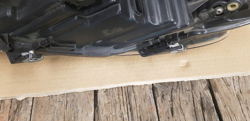 Frontscheinwerfer VW Polo 6r1 6R1941015E Links Scheinwerfer Headlight