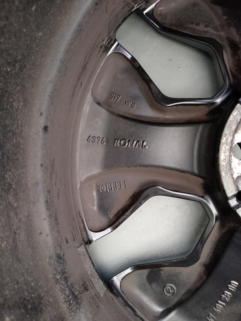 1x Alufelge 18 Zoll 7.5" 5x112 53ET Glanz Grau A2474012800 Mercedes-Benz W247 FEL7014349826ui