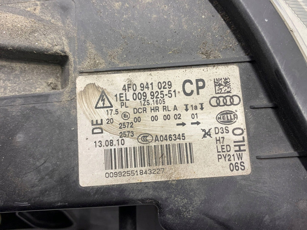Frontscheinwerfer Audi A6 C6 4F0941029 Links Scheinwerfer Headlight SCH3306522858yx