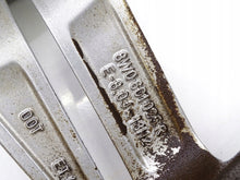 Load image into Gallery viewer, 1x Alufelge 18 Zoll 8.0" 5x112 40ET Matt Silber 8W0601025R Audi A4 B9 Rim Wheel FEL5947727581ws