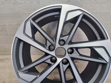 Load image into Gallery viewer, 1x Alufelge 19 Zoll 8.5" 5x112 38ET Glanz Grau 83A601025 Audi Q3 Mg Rim Wheel FEL8676505528vn