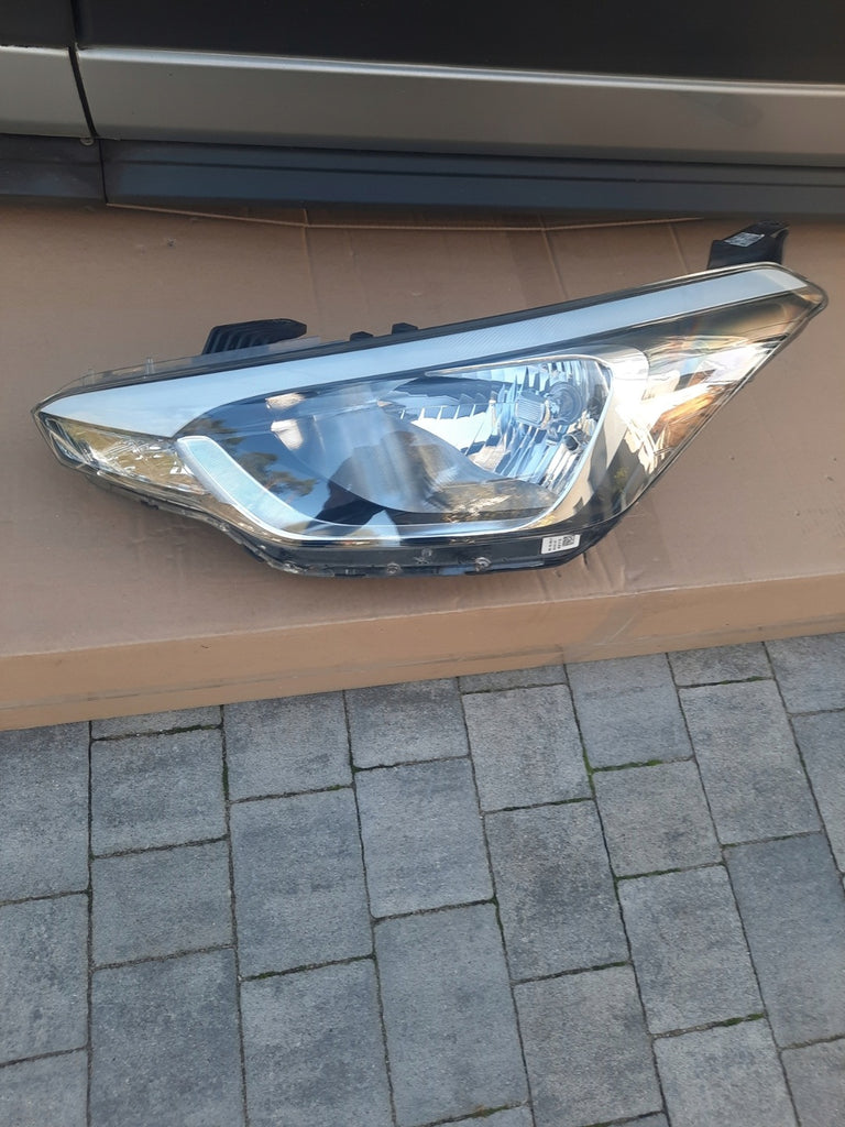 Frontscheinwerfer Hyundai I20 92101 C8000 Links Scheinwerfer Headlight