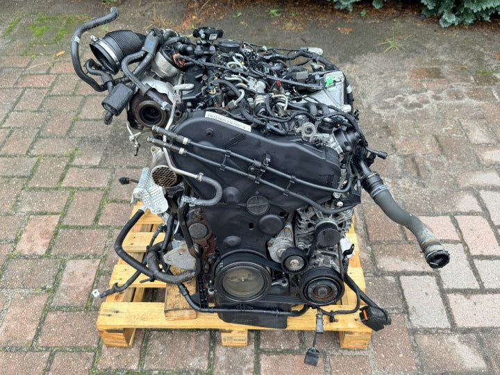 Motor Audi A4 B9 DEU 2.0 TDI 150PS 110kW 150TKm Diesel Engine Unkomplett MOT7982382671xi