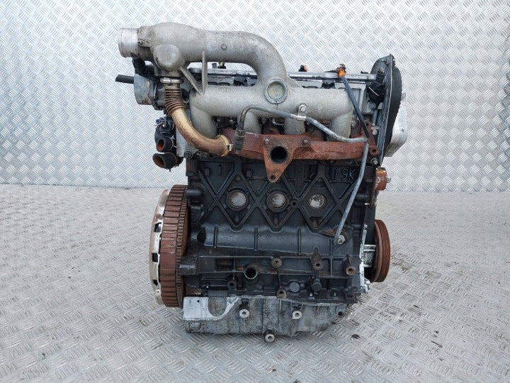 Motor Renault Trafic II F9Q762 1.9 DCI 210TKm Diesel Engine Unkomplett MOT3267997795kw