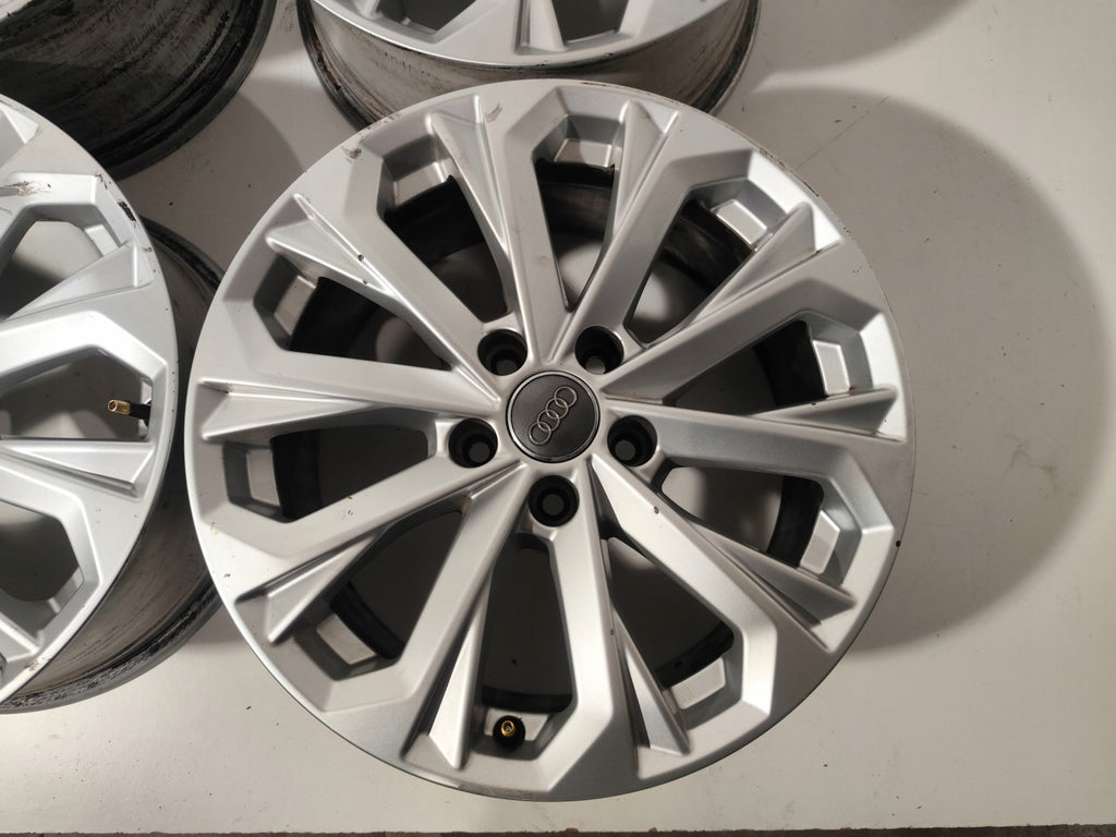 4x Alufelge 17 Zoll 7.5" 5x112 8W0601025L Audi A4 B9 Rim Wheel FEL5240407533qw