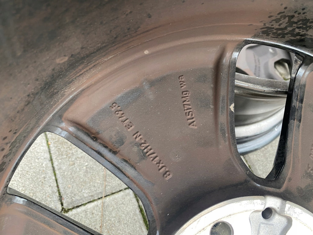 1x Alufelge 17 Zoll 7.0" 5x112 44 5ET A2064016000 Mercedes-Benz W206 Rim Wheel FEL6955073037kx