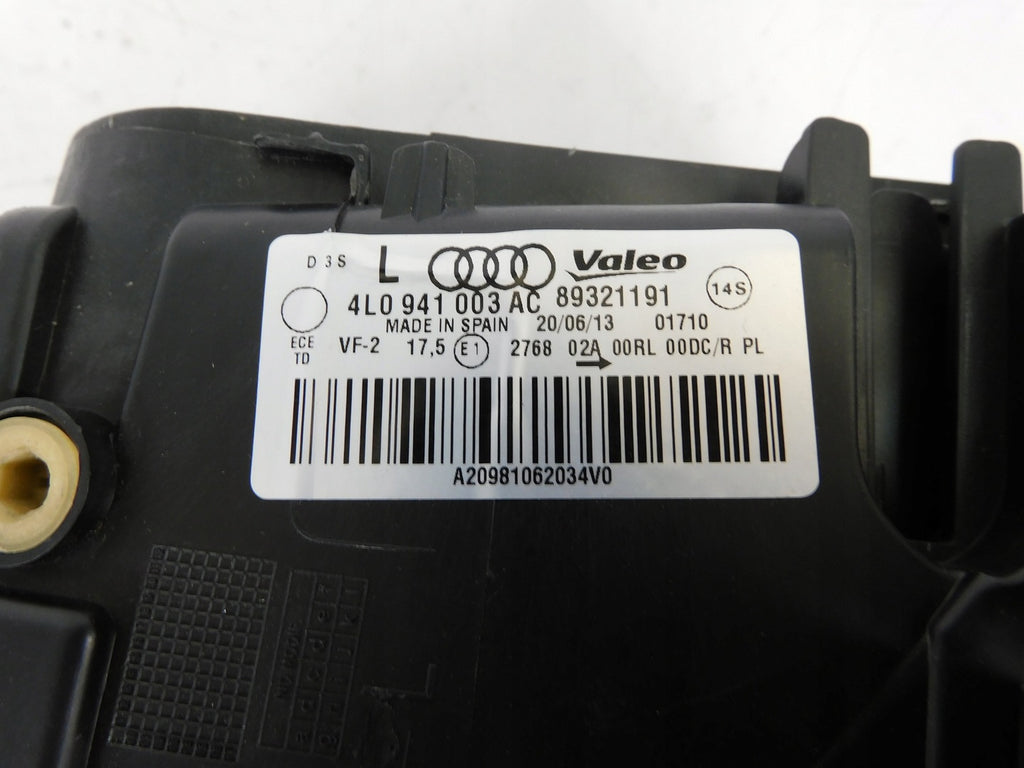 Frontscheinwerfer Audi Q7 4L0941003 Xenon Links Scheinwerfer Headlight SCH1336734619sr