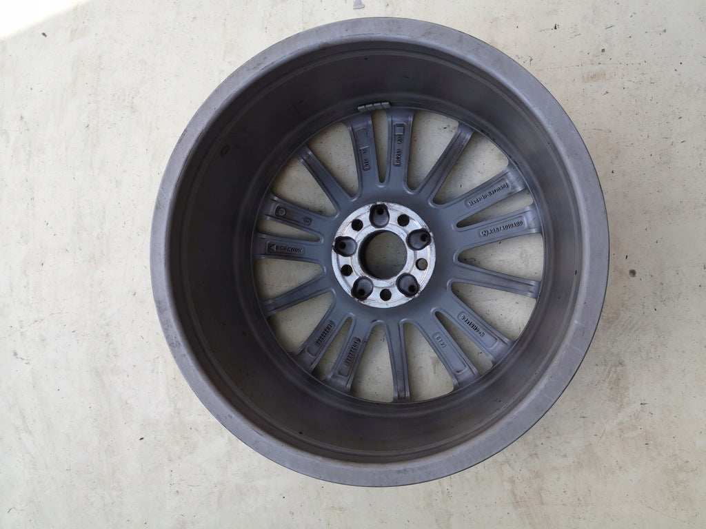 1x Alufelge 19 Zoll 9.0" 5x112 33ET Matt A2574010400 Mercedes-Benz Gls Rim Wheel FEL9188382501ot