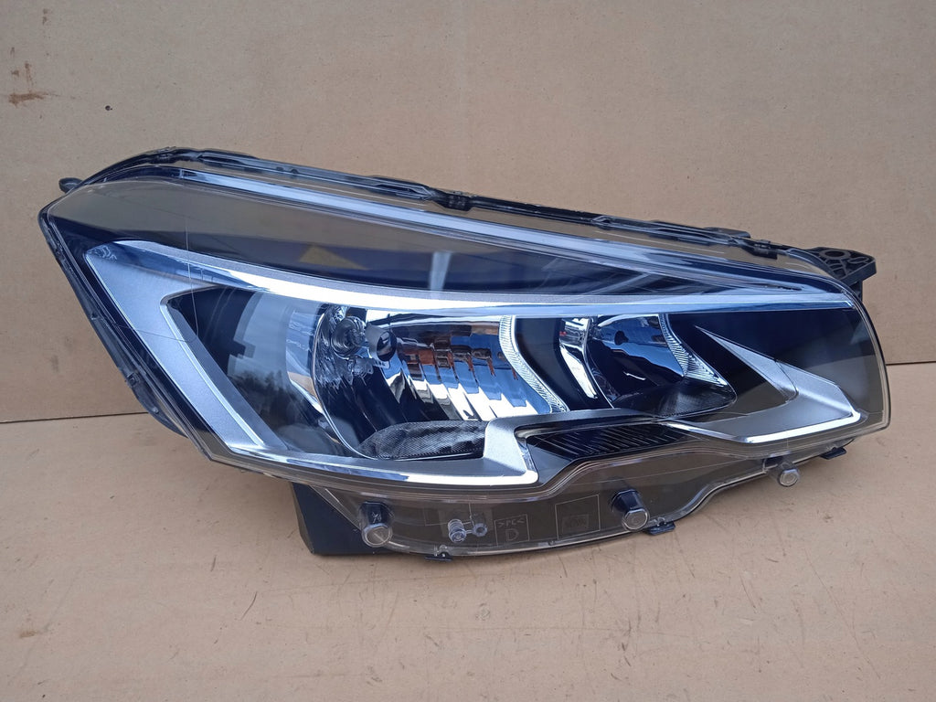 Frontscheinwerfer Peugeot 508 9807241180 Rechts Scheinwerfer Headlight