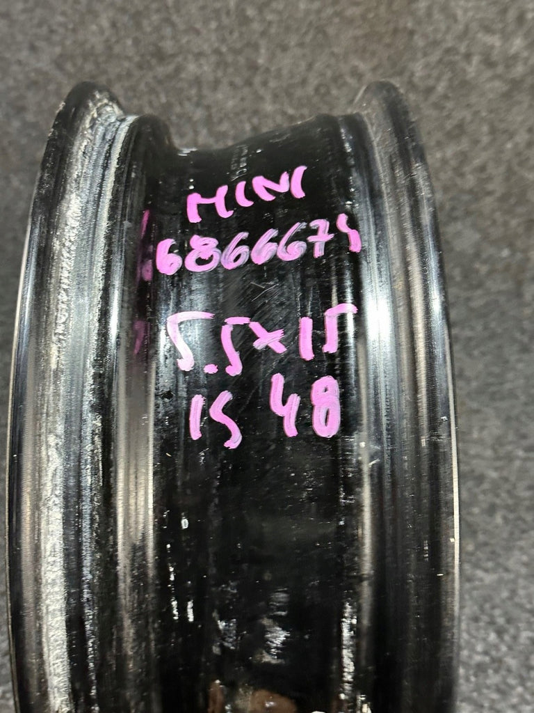 1x Alufelge 16 Zoll 6866674 Mini F57 F56 F55 Rim Wheel FEL3203094021uz