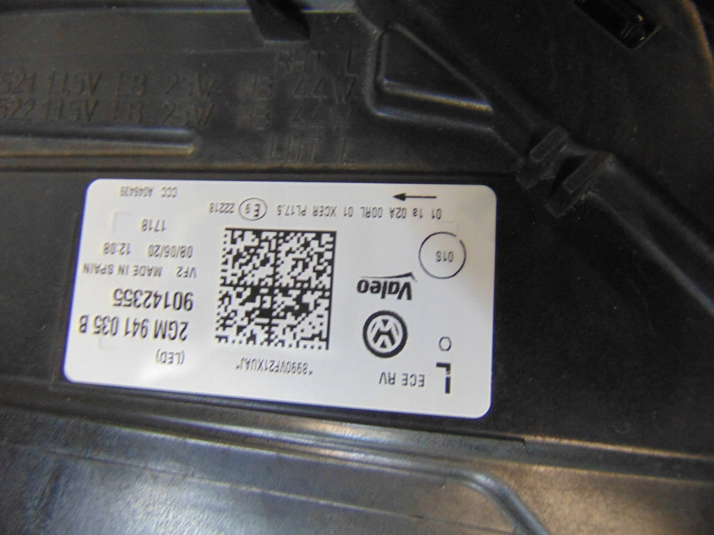 Frontscheinwerfer VW T-Cross 2GM941035B Full LED Links Scheinwerfer Headlight