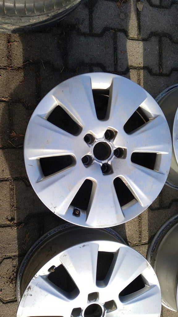 1x Alufelge 17 Zoll 7.5" 5x112 45ET Glanz Silber 8K0601025AM Audi C6 A4 B8 FEL7356393383jj