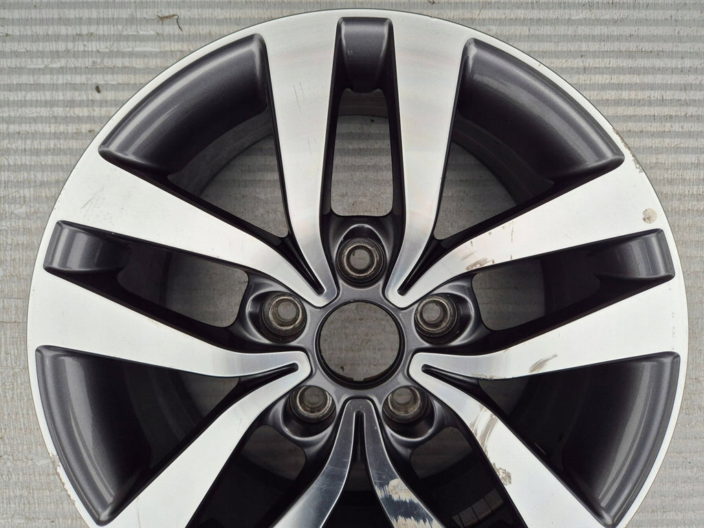 1x Alufelge 16 Zoll 52910-G4200 Hyundai I30 Rim Wheel FEL5738741945mt