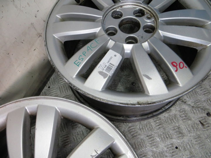 4x Alufelge 17 Zoll 7.0" 5x114.3 Renault Espace Rim Wheel FEL3916814583ab