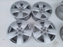 Laden Sie das Bild in den Galerie-Viewer, 4x Alufelge 16 Zoll 7.0" 5x112 52ET 6856043 Mini Golf VIII Touran Rim Wheel FEL9162522186dc