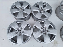 Laden Sie das Bild in den Galerie-Viewer, 4x Alufelge 16 Zoll 7.0" 5x112 52ET 6856043 Mini Golf VIII Touran Rim Wheel FEL9162522186dc