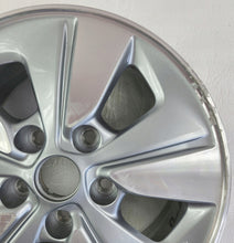 Laden Sie das Bild in den Galerie-Viewer, 1x Alufelge 15 Zoll 6.0&quot; 5x114.3 45ET Schwarz Nissan Leaf Ze0 Ze1 Pulsar