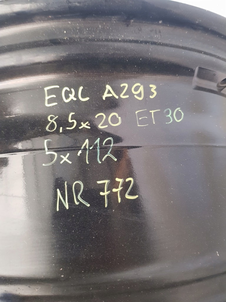 1x Alufelge 20 Zoll 8.5" 5x112 30ET A2934010600 Mercedes-Benz Eqc Rim Wheel FEL6770394639mw