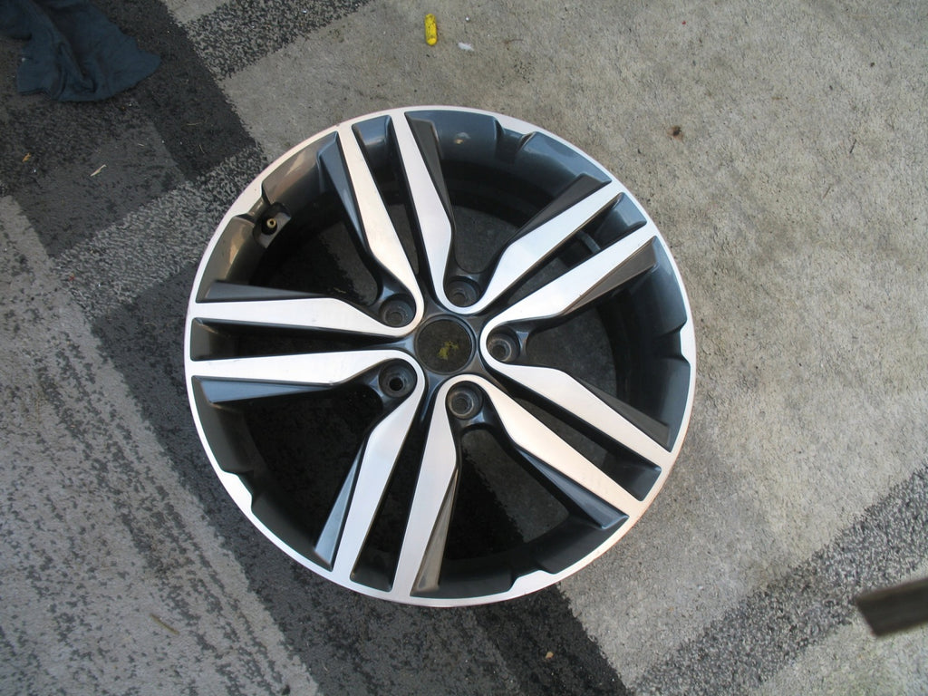 1x Alufelge 18 Zoll 7.5" 5x114.3 55ET 52910-B2400 Kia I Rim Wheel FEL6694568421yy