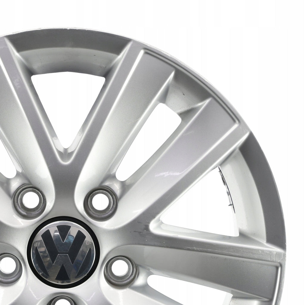 1x Alufelge 15 Zoll 6.0" 5x112 2K5601025 VW Caddy Rim Wheel FEL7399897811lt