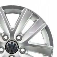 Load image into Gallery viewer, 1x Alufelge 15 Zoll 6.0" 5x112 2K5601025 VW Caddy Rim Wheel FEL7399897811lt
