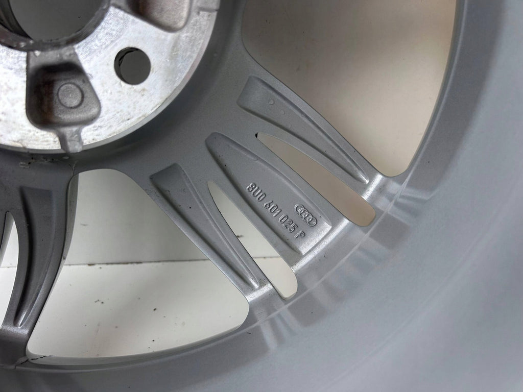 1x Alufelge 17 Zoll 7.0" 43ET 8U0601025P Audi Q3 Rim Wheel FEL8567917588br
