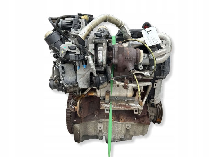 Motor Nissan Renault II Kangoo K9K608 1.5 DCI 2014 Engine Komplett MOT6161516383tf