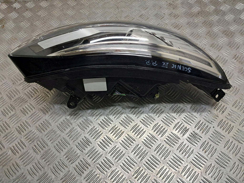Frontscheinwerfer Renault Scenic Rechts Scheinwerfer Headlight SCH6638942154zd
