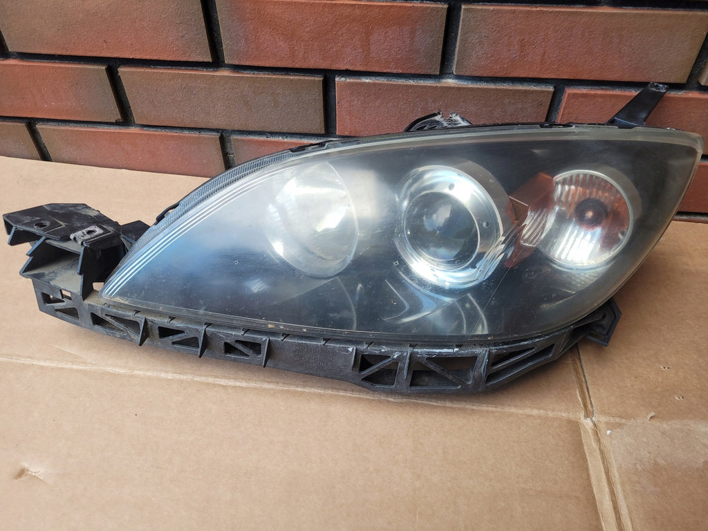 Frontscheinwerfer Mazda 3 I XENON Links Scheinwerfer Headlight