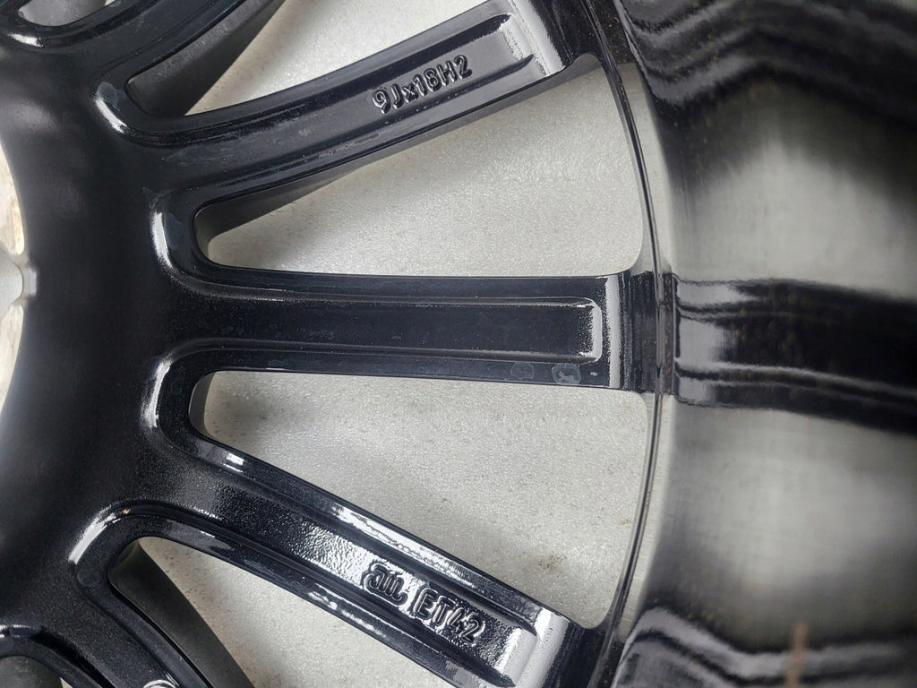 1x Alufelge 18 Zoll 9.0" 5x112 43ET A1724011900 Mercedes-Benz Slc R172 Rim Wheel FEL2093021209yw