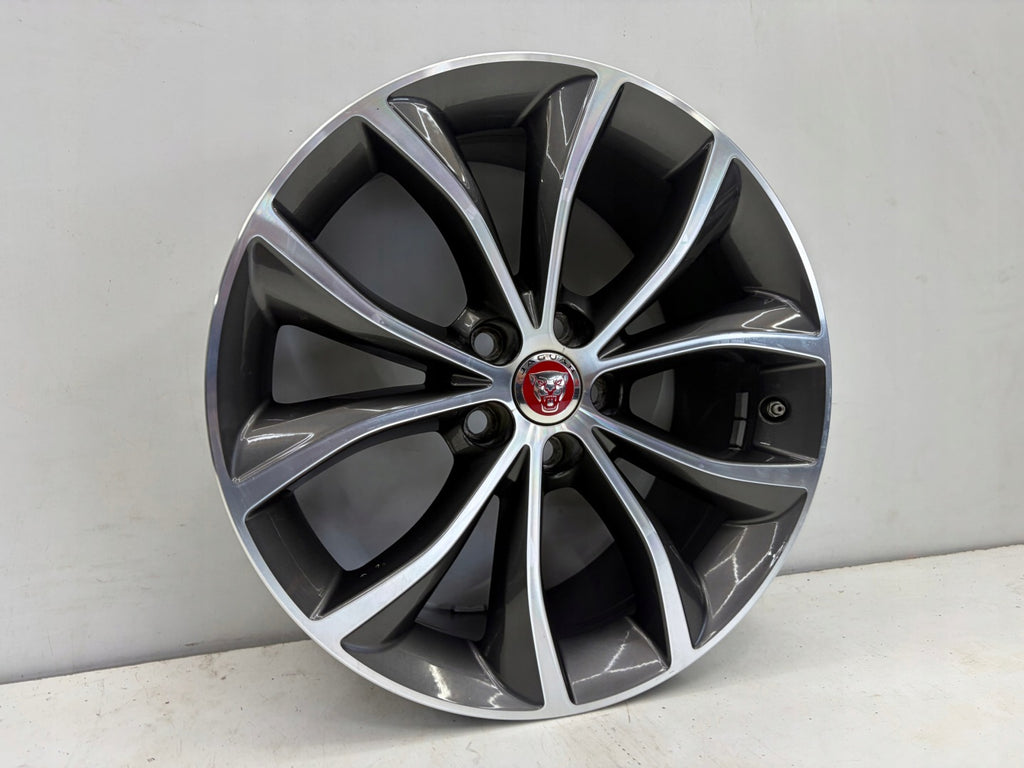 1x Alufelge 18 Zoll 8.0" 5x108 45ET GX63-1007-SA Jaguar X760 Xf X260 Rim Wheel FEL8530250499mf