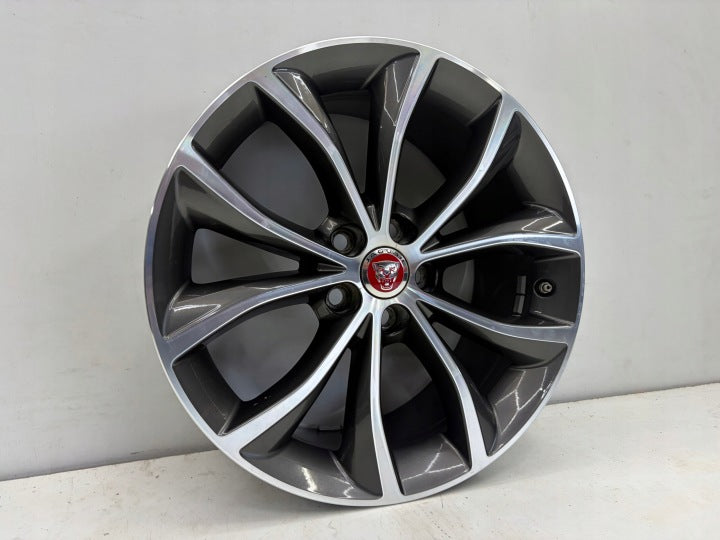 1x Alufelge 18 Zoll 8.0" 5x108 45ET GX63-1007-SA Jaguar X760 Xf X260 Rim Wheel FEL8530250499mf